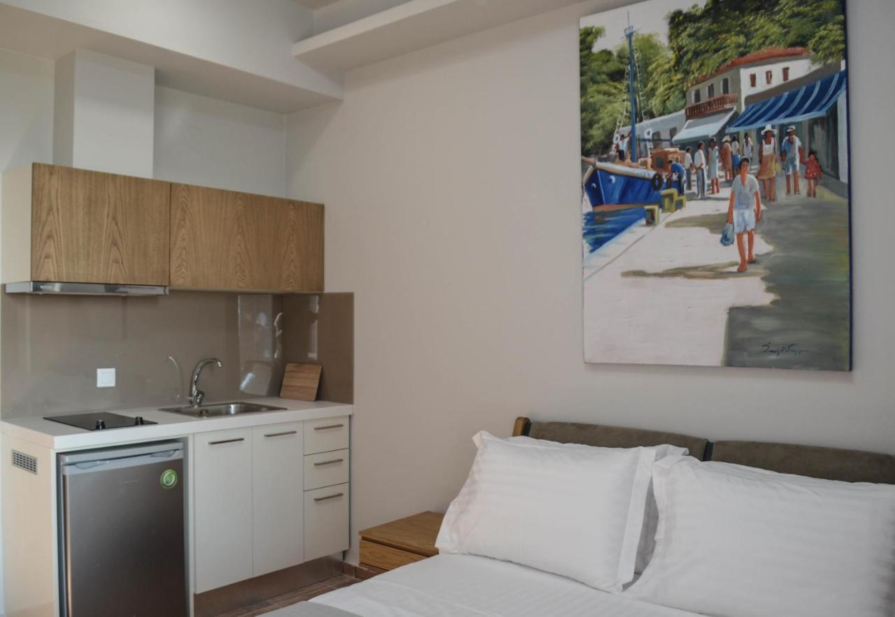 Bella Vista Apartments Keramoti Kültér fotó