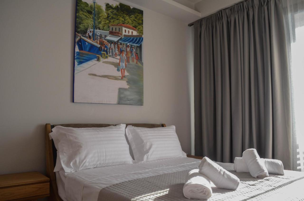 Bella Vista Apartments Keramoti Kültér fotó