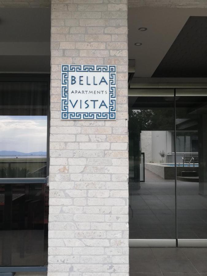 Bella Vista Apartments Keramoti Kültér fotó