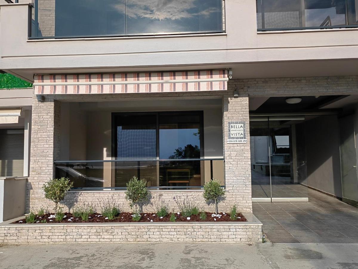 Bella Vista Apartments Keramoti Kültér fotó
