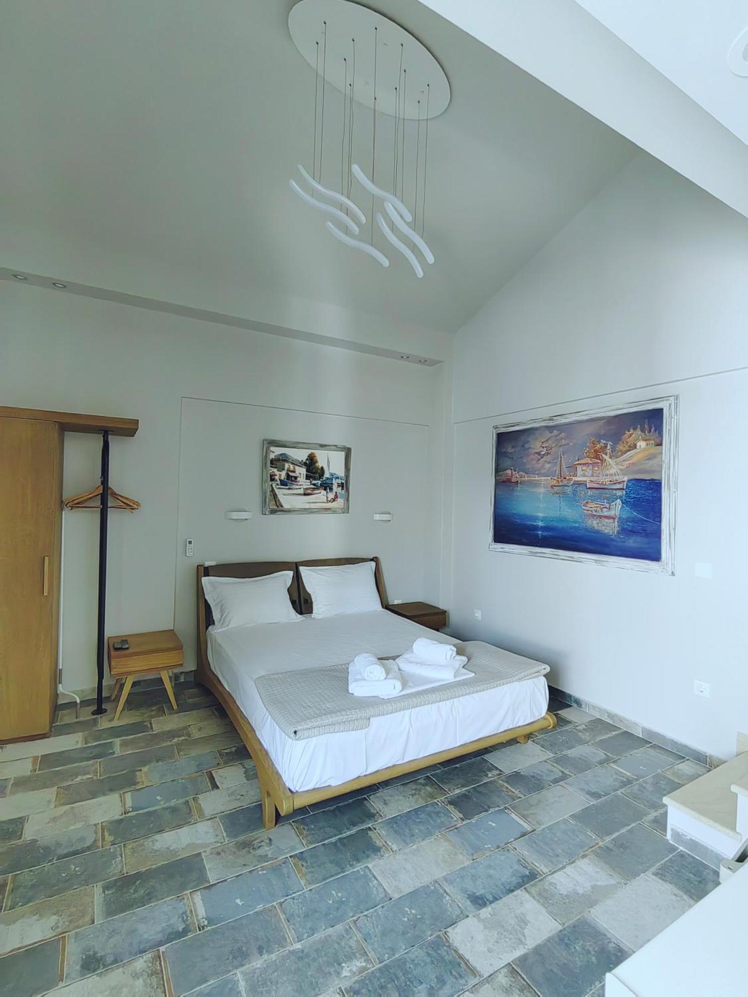 Bella Vista Apartments Keramoti Kültér fotó