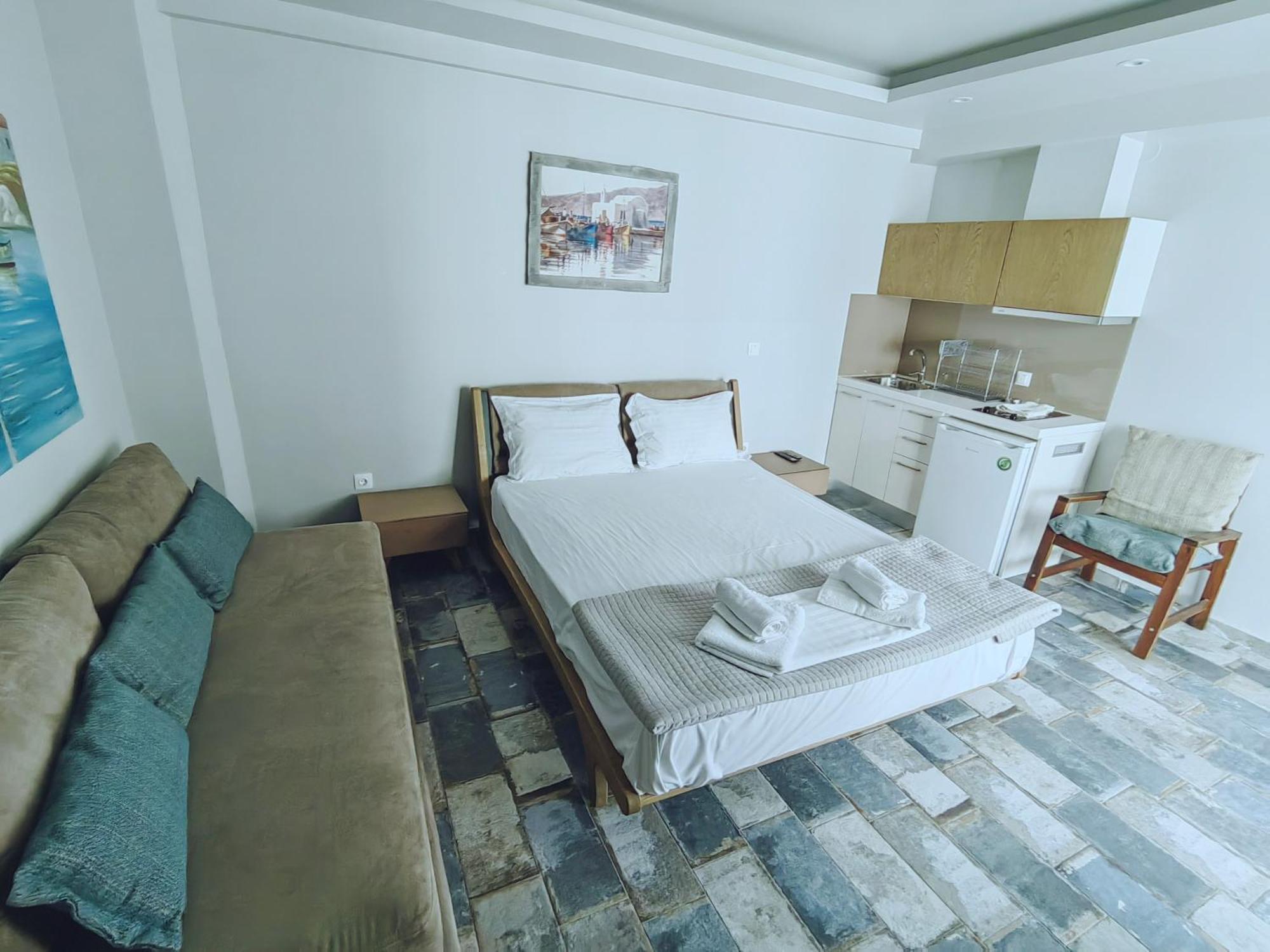 Bella Vista Apartments Keramoti Kültér fotó