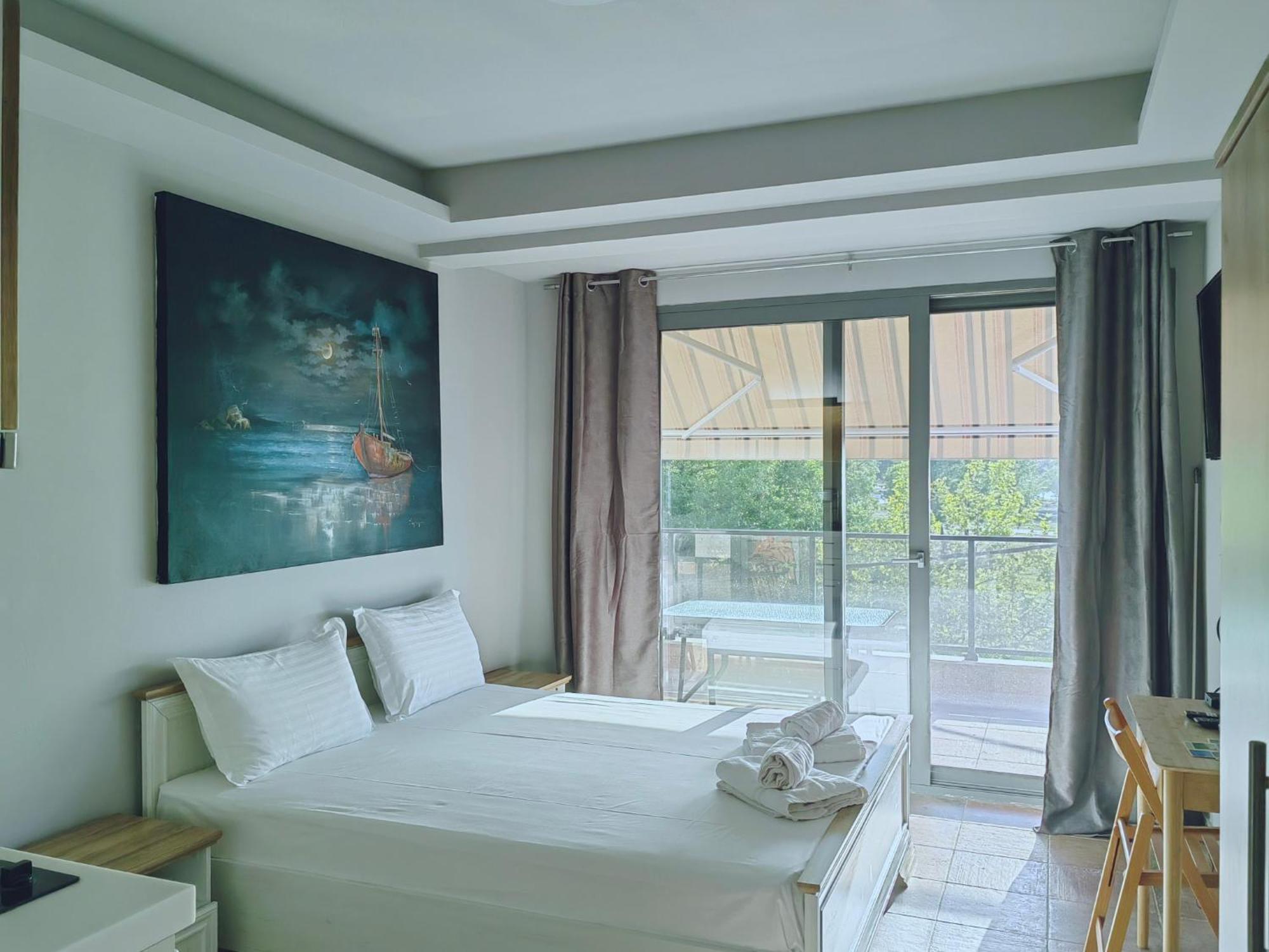 Bella Vista Apartments Keramoti Kültér fotó
